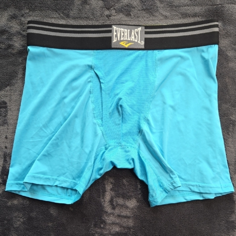 Everlast Blue Boxer Briefs with Elastic Waistband